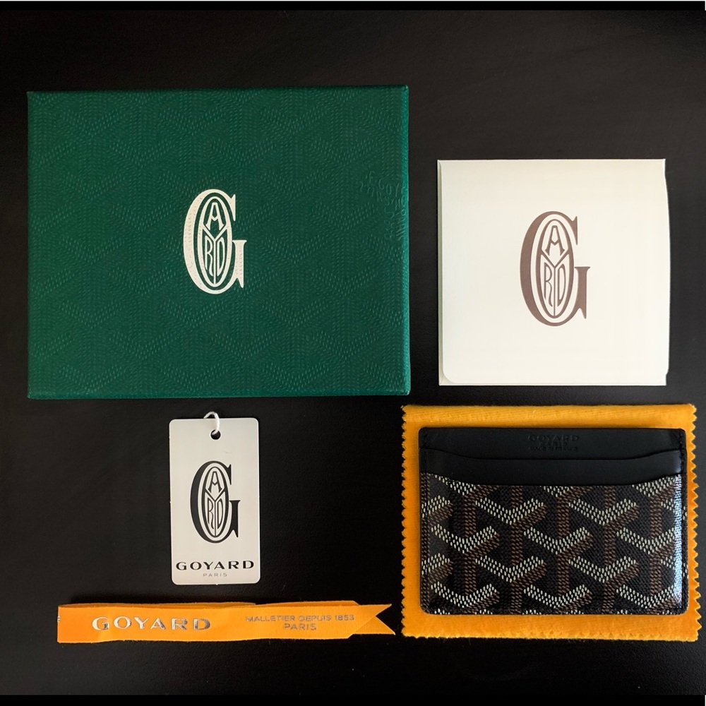 Goyard Sulpice Noi Card Holder
